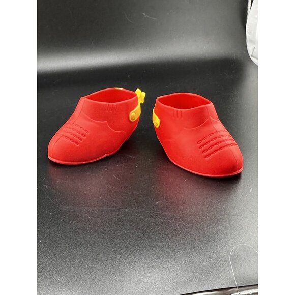 Cabbage Patch Kids Doll Vtg 1990s 1996 Red Yellow Cowboy Boots Mattel - Picture 3 of 12